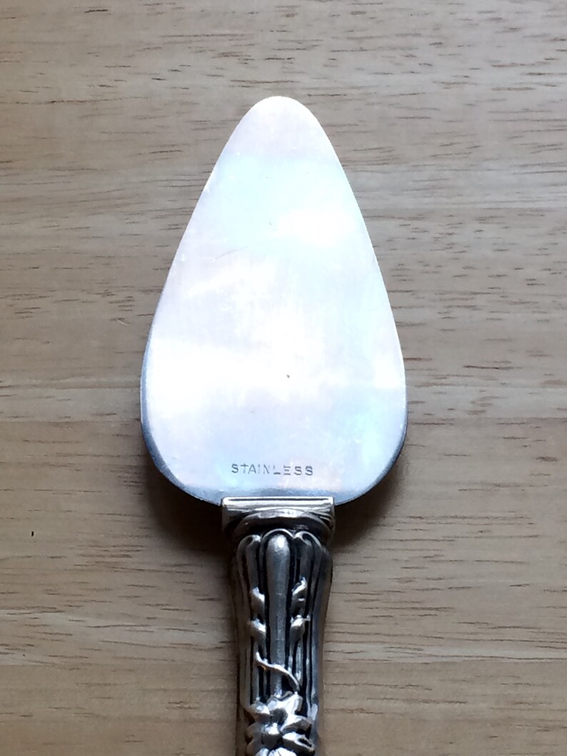 Sterling Silver Cheese Spreader