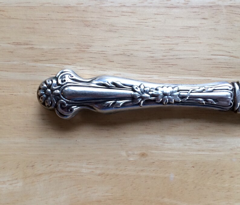 Sterling Silver Cheese Spreader