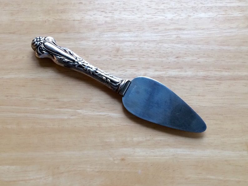 Sterling Silver Cheese Spreader