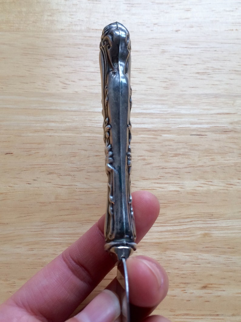 Sterling Silver Cheese Spreader