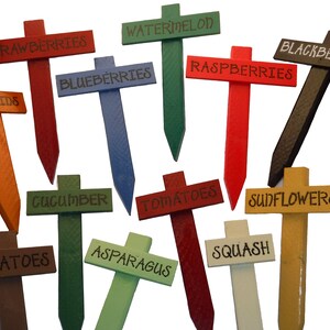 Decorative Garden Plant Markers