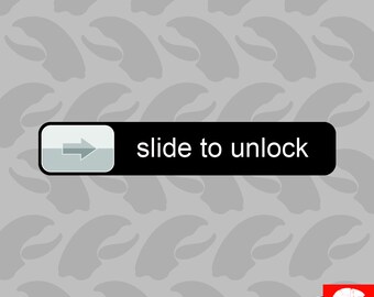 Slide To Unlock Etsy