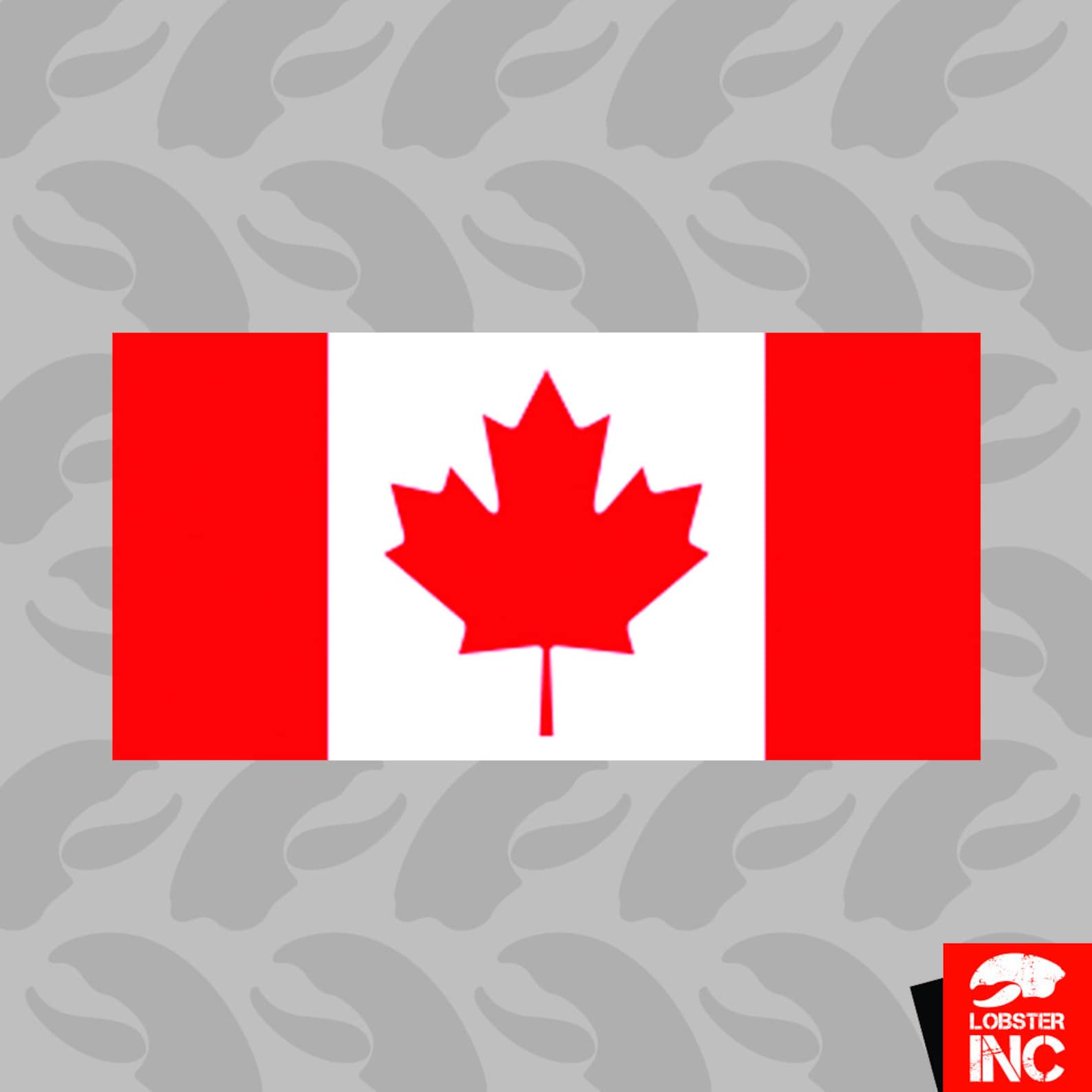 Canadian Flag Sticker Self Adhesive Vinyl Canada C119 Etsy