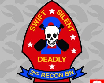 2nd Recon Battalion Unisex Daily Wear Chapeau 2nd Recon Battalion Unisex Daily Wear Chapeau