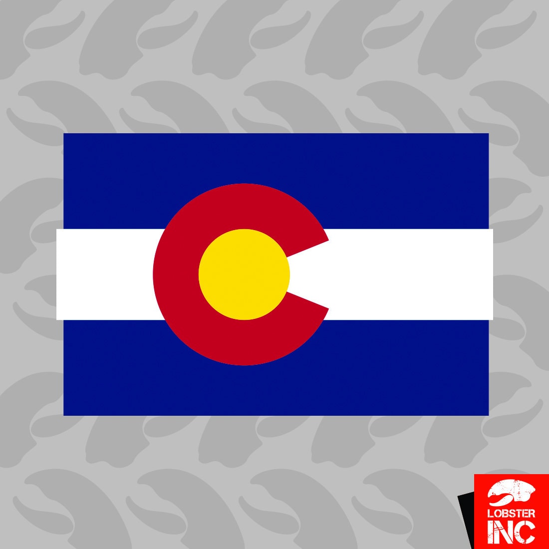 Idaho State Shaped EMT Flag Sticker Self Adhesive Vinyl EMS Paramedic ID