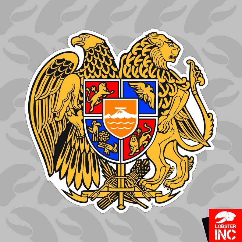 Герб армении фото картинки