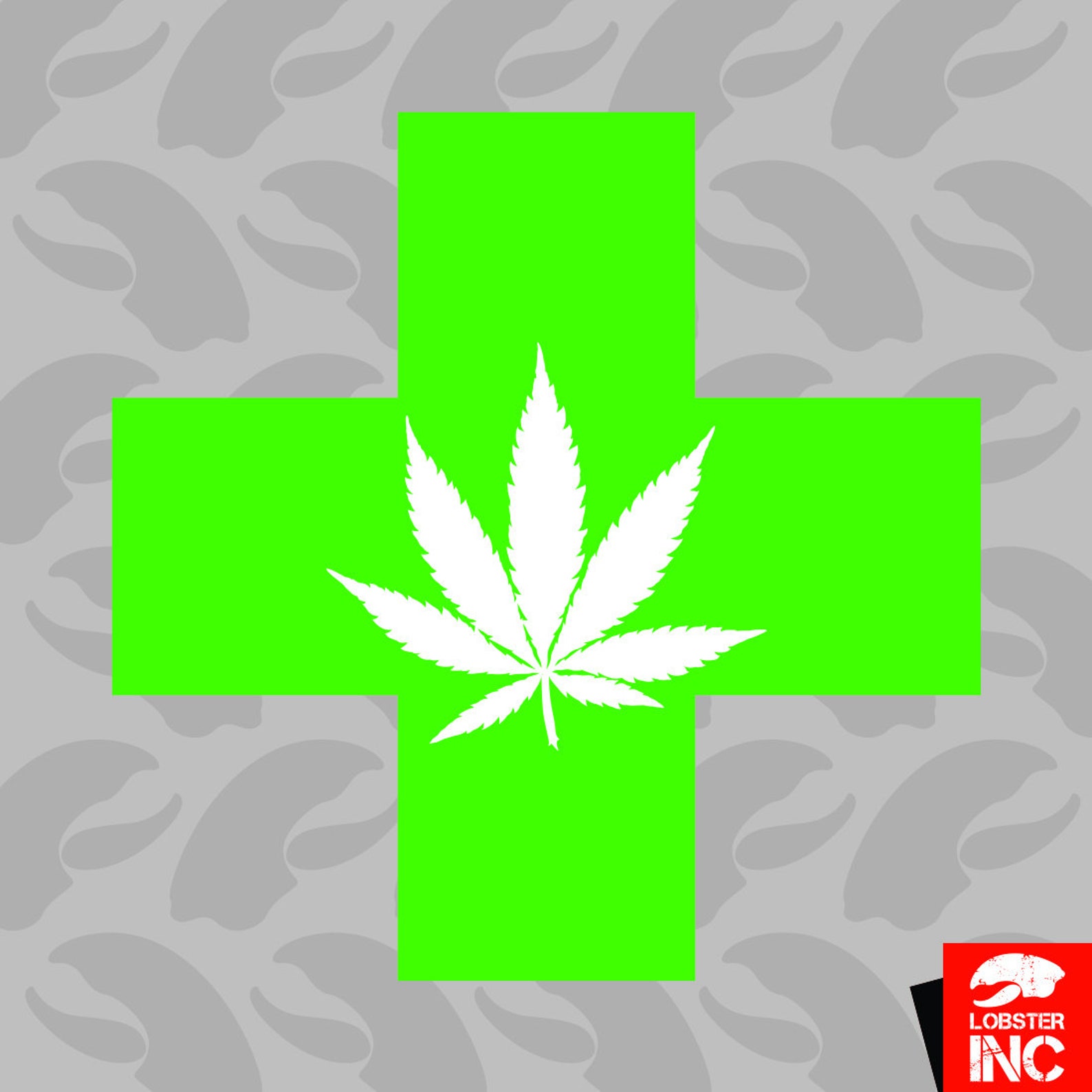 420 Medical Marijuana Sticker Self Adhesive Vinyl bud cannabis Etsy