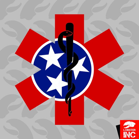 Tennessee State Shaped Flag Sticker Decal Vinyl TN