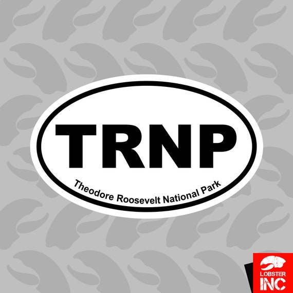 Theodore Roosevelt National Park Vinyl Sticker Choose 1 Decal or Get them All!