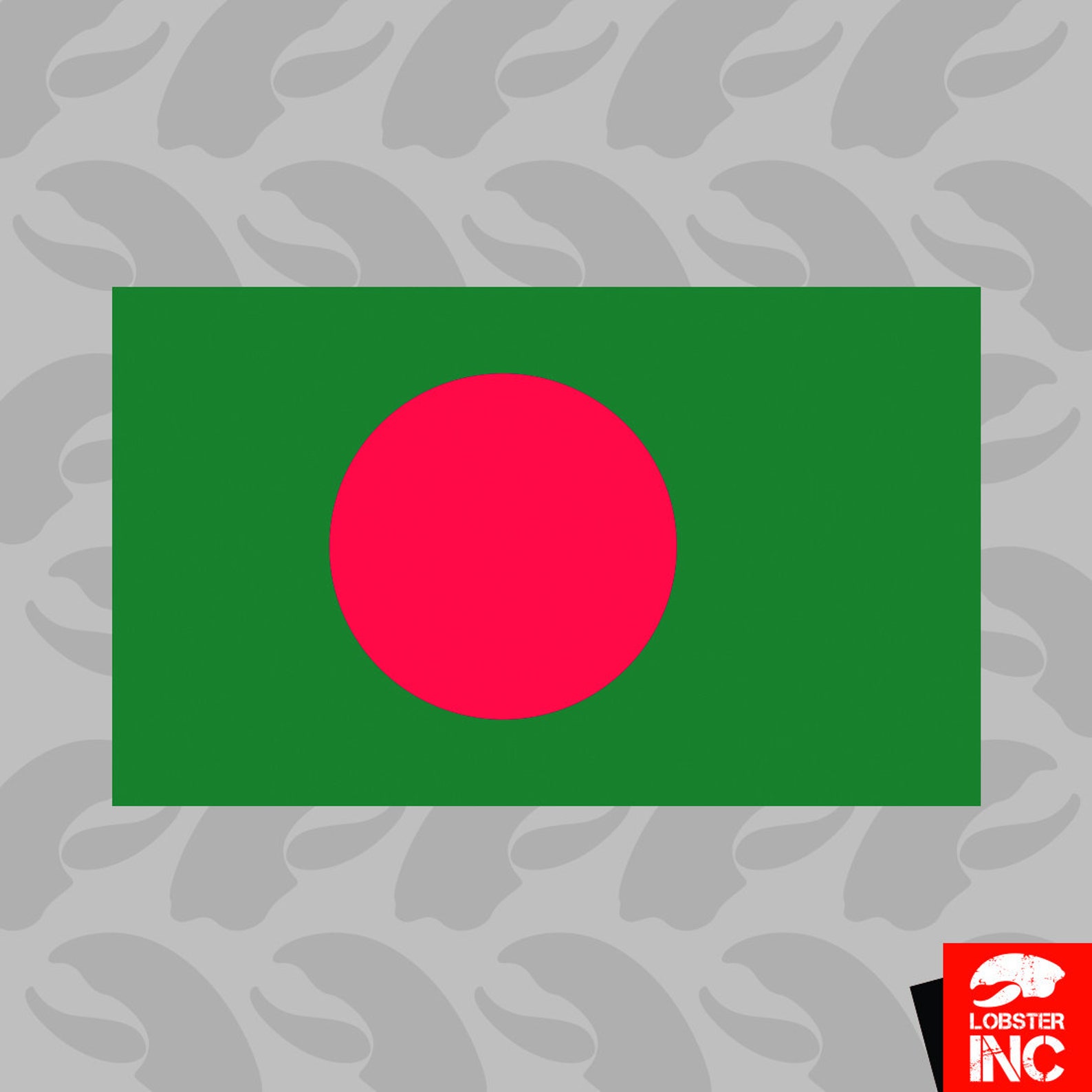 Bangladeshi Flag Sticker Self Adhesive Vinyl Bangladesh BGD BD Etsy