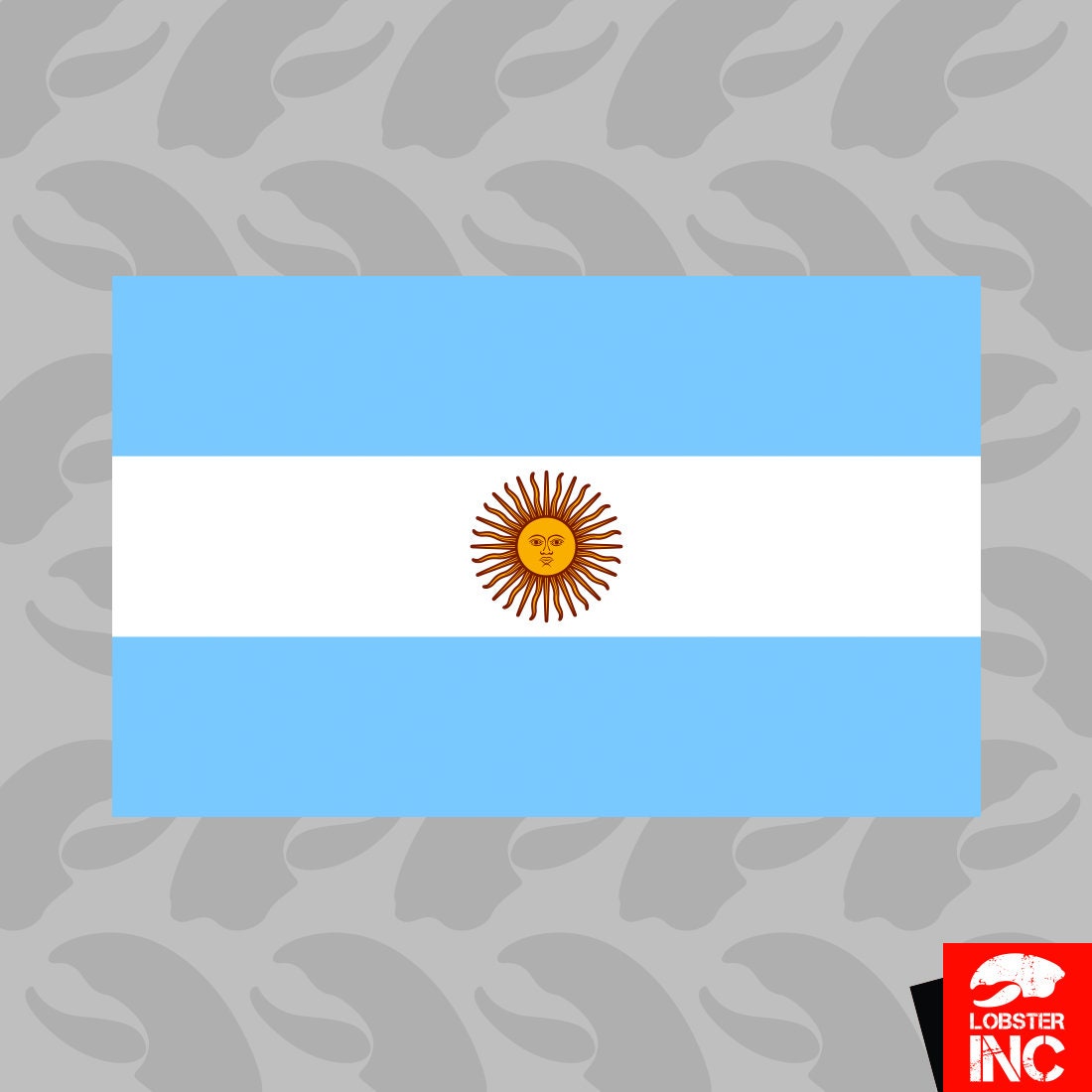 Two Pack Argentine Flag Sticker FA Graphix Decal Self Adhesive Vinyl Argentina ARG AR fagraphix 1306CFBFA-2-FA7897 Two Pack Argentine Flag Sticker FA Graphix Decal Self Adhesive Vinyl Argentina ARG AR fagraphix 1306CFBFA-2-FA7897