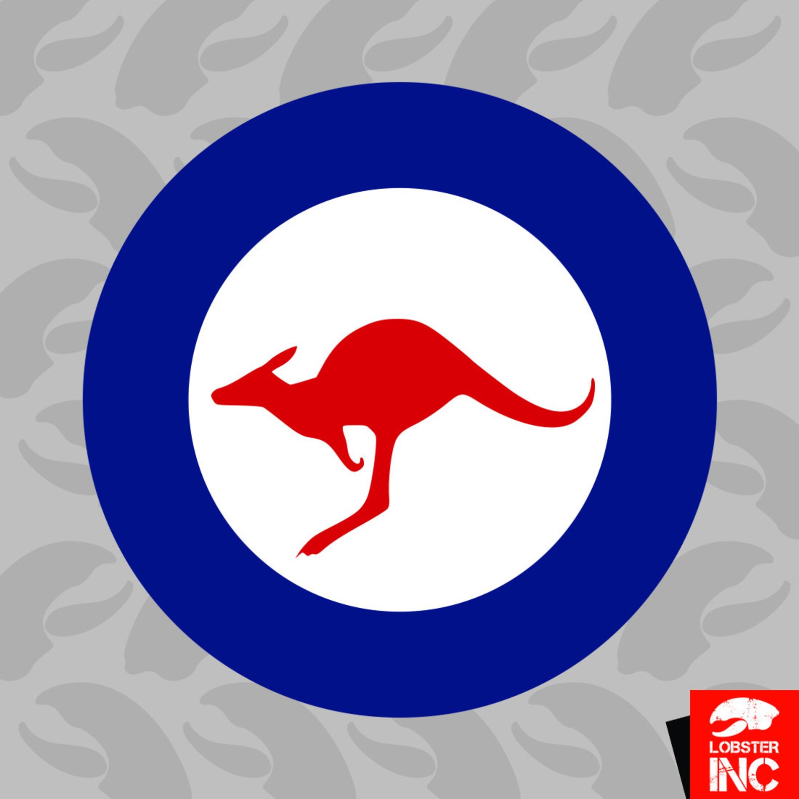 Royal Australian Air Force Roundel Sticker Self Adhesive Vinyl Etsy