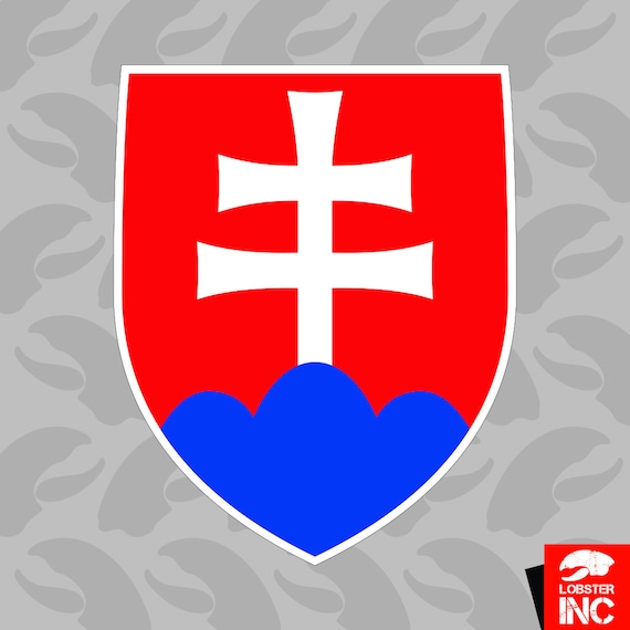 Danish Coat of Arms Sticker Decal Vinyl Denmark flag DNK DK