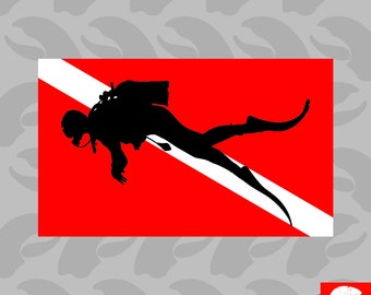 Car Chrome Decals CBSHD-DIVE Dive Flag Diver Scuba Diving Car Chrome Emblem 3D Decal Sticker Car Chrome Decals CBSHD-DIVE Dive Flag Diver Scuba Diving Car Chrome Emblem 3D Decal Sticker