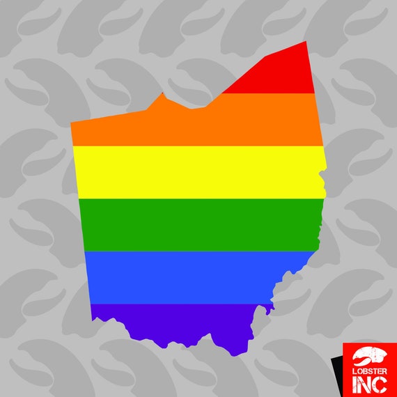 Gay Pride Rainbow "PRIDE!" Bumper Sticker 1 1/2" x 8" New 