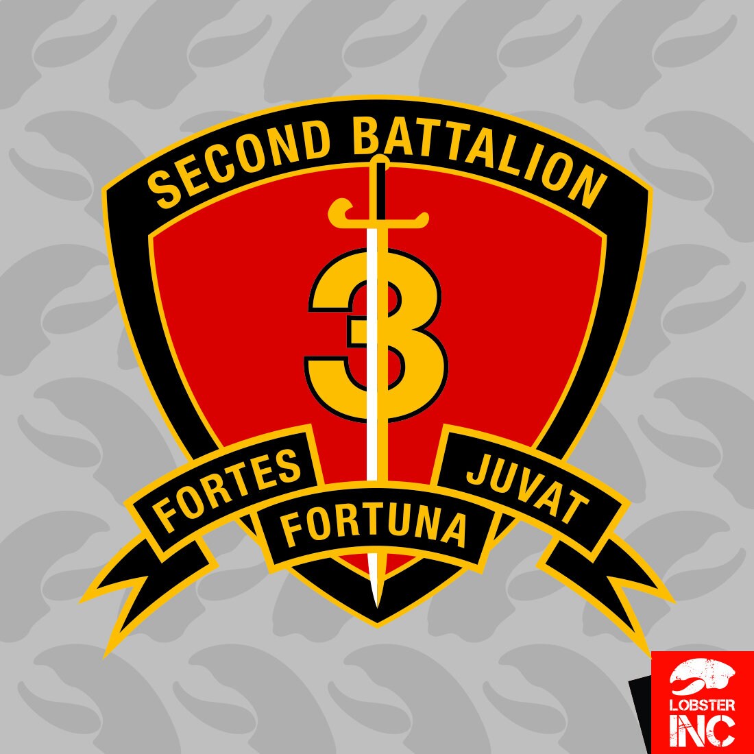 1st Battalion 3rd Marine Regiment USMC Sticker Decal Vinyl Marines Corp
