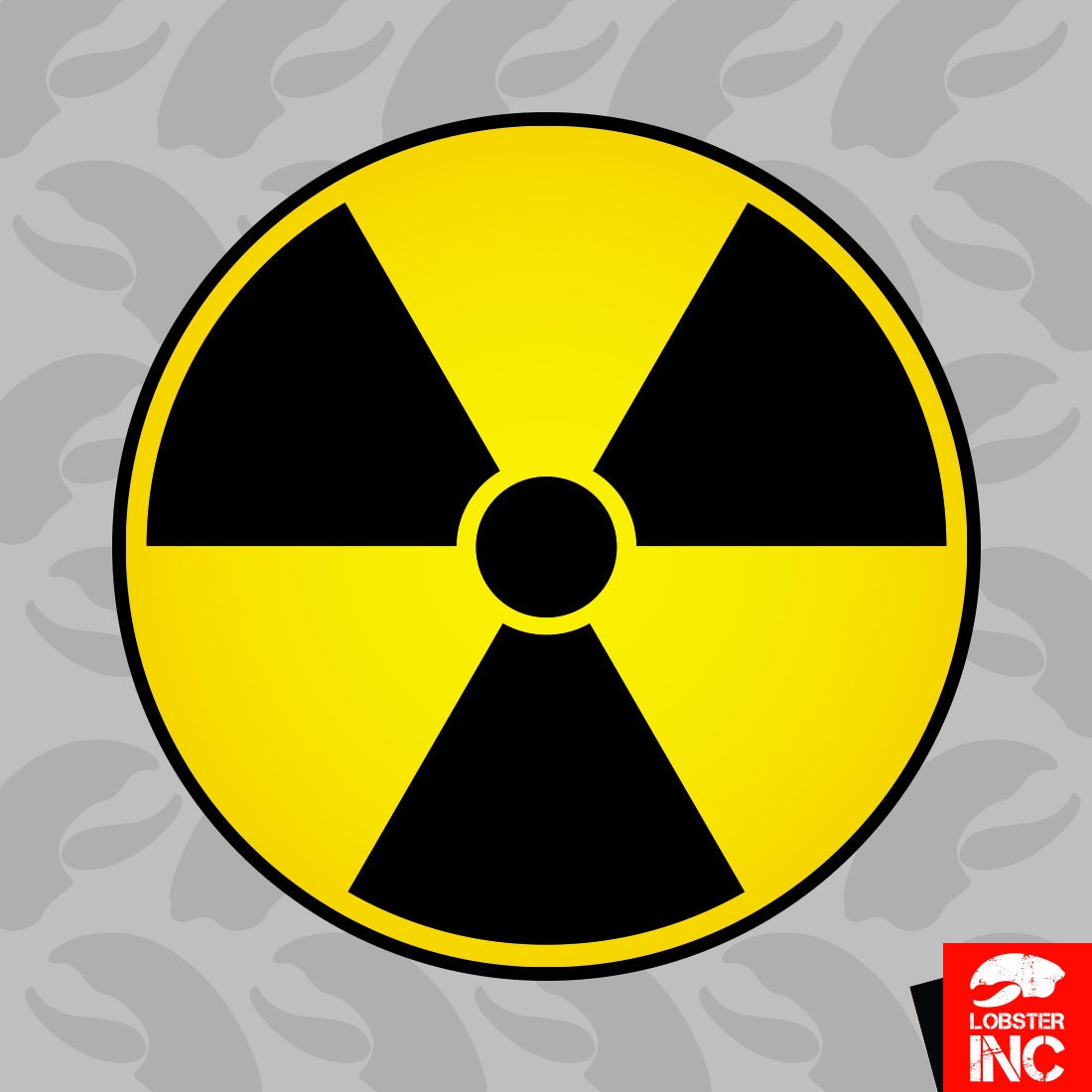 Nuke Radioactive Sticker Auto Adhesivo Vinilo advertencia de Etsy