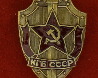 Kgb Badge | Etsy