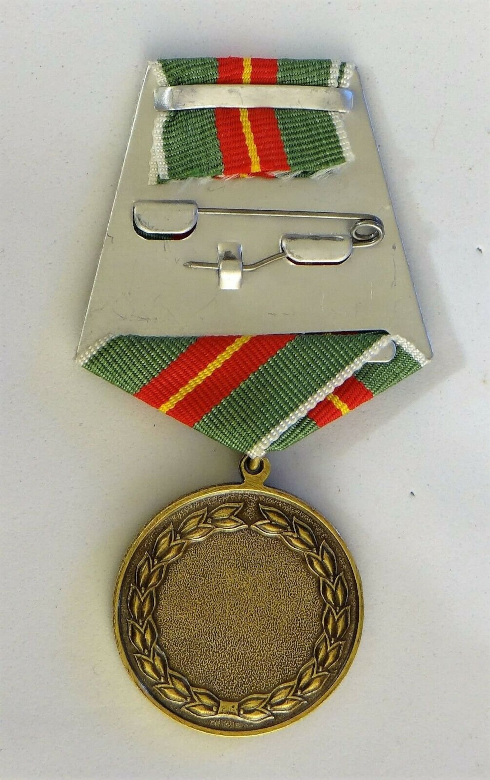 New Russian Military Medal For The 50th Anniversary Of The Etsy
