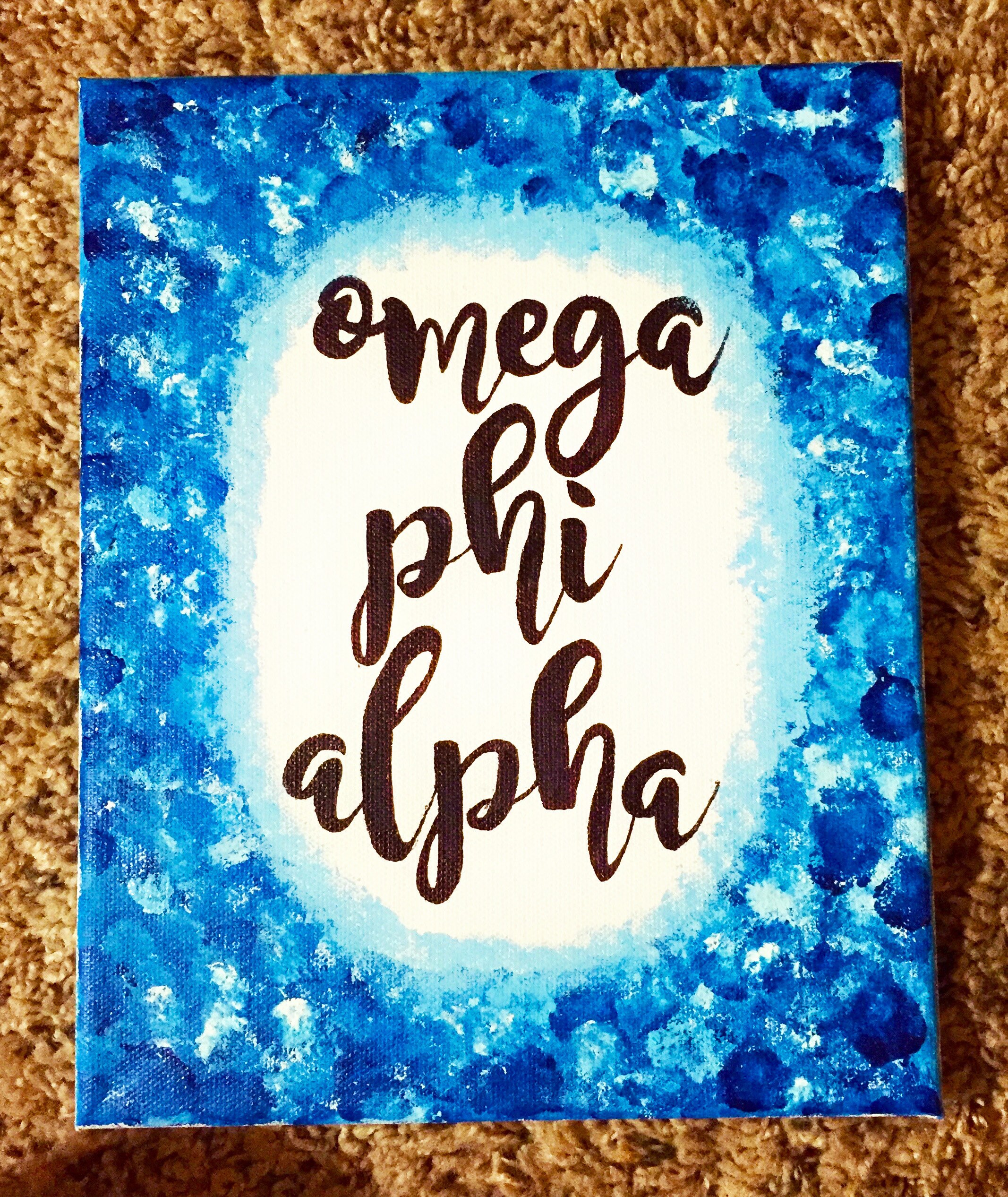 Custom Sorority Painting Sorority Canvas Big Little | Etsy