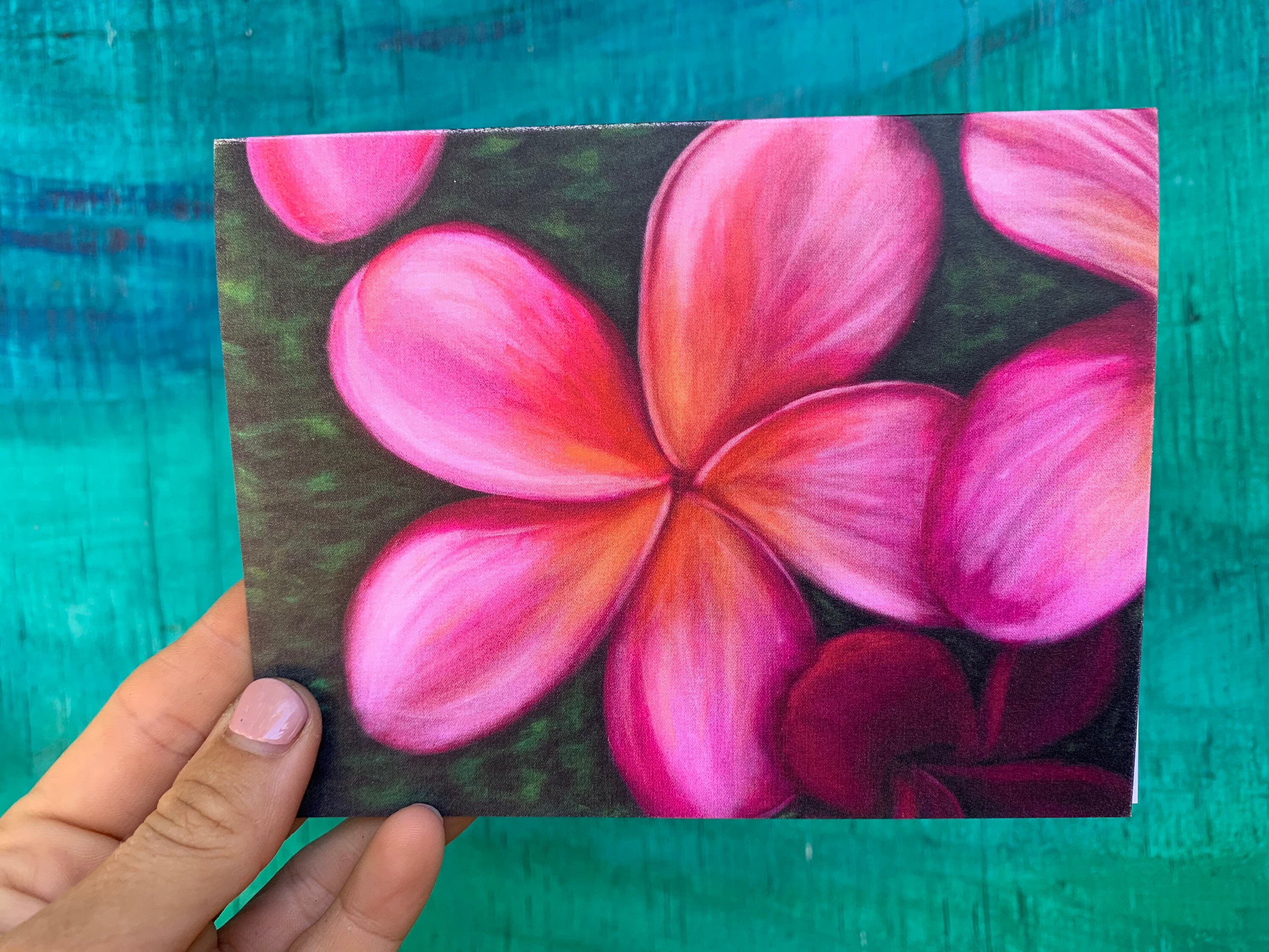 Plumeria paintings - Etsy 日本