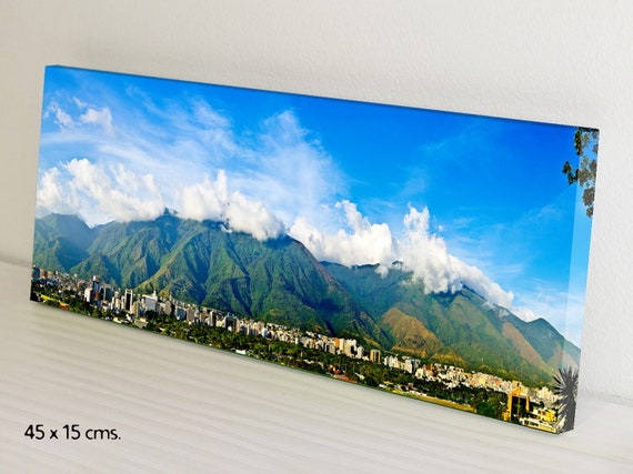 Avila Venezuela Canvas Print Wall Art Panoramic Etsy