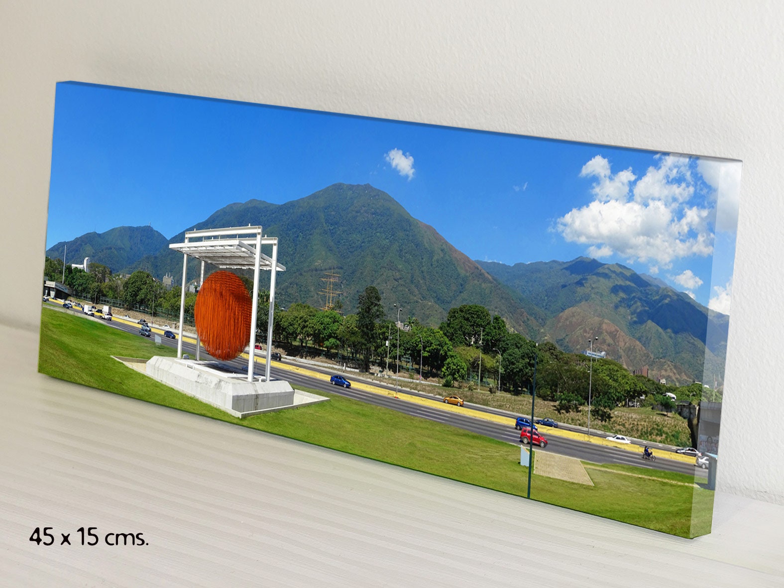 Gemälde der Avila Esfera de Soto Venezuela Caracas auf Etsy