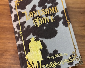 Lonesome Dove - speciale editie, gebonden met stof