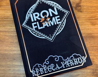 Iron Flame - Special Edition Cloth Bound
