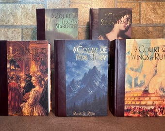 ACOTAR Series - Special Edition Cloth Bound