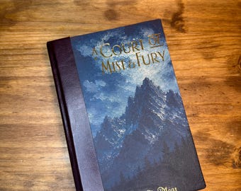 A Court of Mist and Fury - Special Edition Cloth Bound