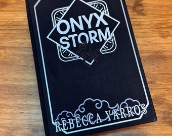 Onyx Storm - Special Edition Cloth Bound