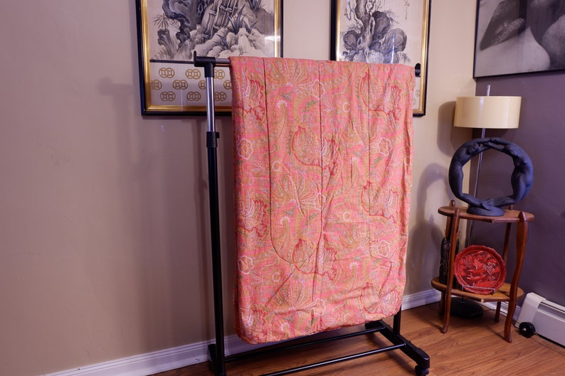 Ralph Lauren harbor View edmonton Orange Peach Paisley Twin Comforter