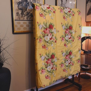 Ralph Lauren Vintage Allison Queen Comforter - Etsy
