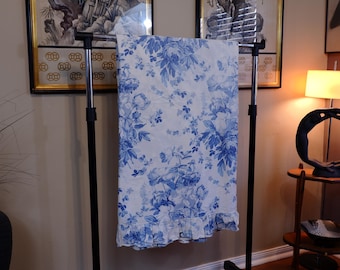 チャップス バイ ラルフローレン ブルー＆ホワイト チェック柄フィット