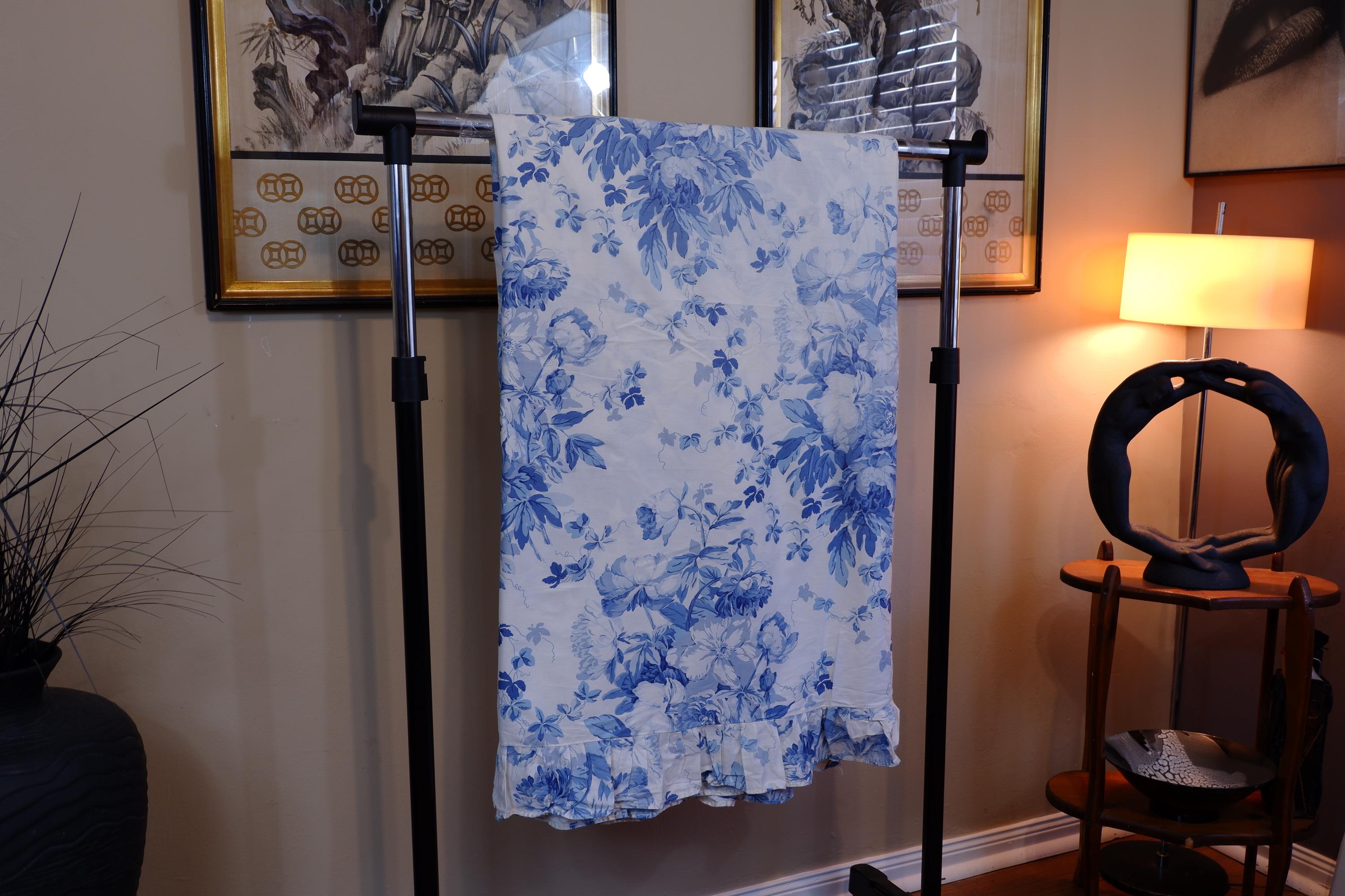 【海外購入】RALPH LAURENカーテン 1SET CHARLOTTE柄 海外購入】RALPH LAURENカーテン 1SET CHARLOTTE柄