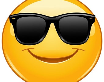 Cake Design Patisserie 24 Glacage Gateau Decorations Toppers Personnalise Emoji Lunettes De Soleil Cuisine Arts De La Table