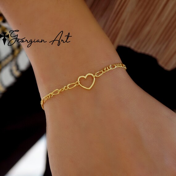 Bolo Charm Friendship Message Bracelet with Genuine Diamond - Always in my Heart Bolo Charm Friendship Message Bracelet with Genuine Diamond - Always in my Heart
