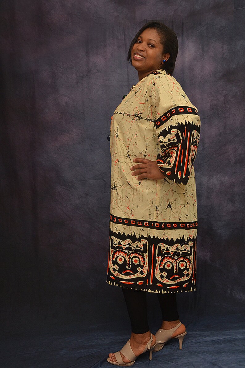 Throw Over Jacket/shawl Ankara Throw Over Etsy