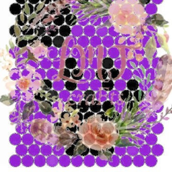Rhinestone Template Etsy