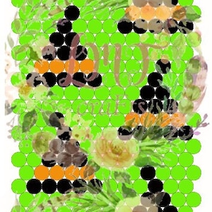 Witch Hat Rhinestone Pen Template