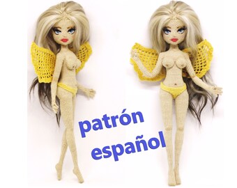 muñecas amigurumi precio