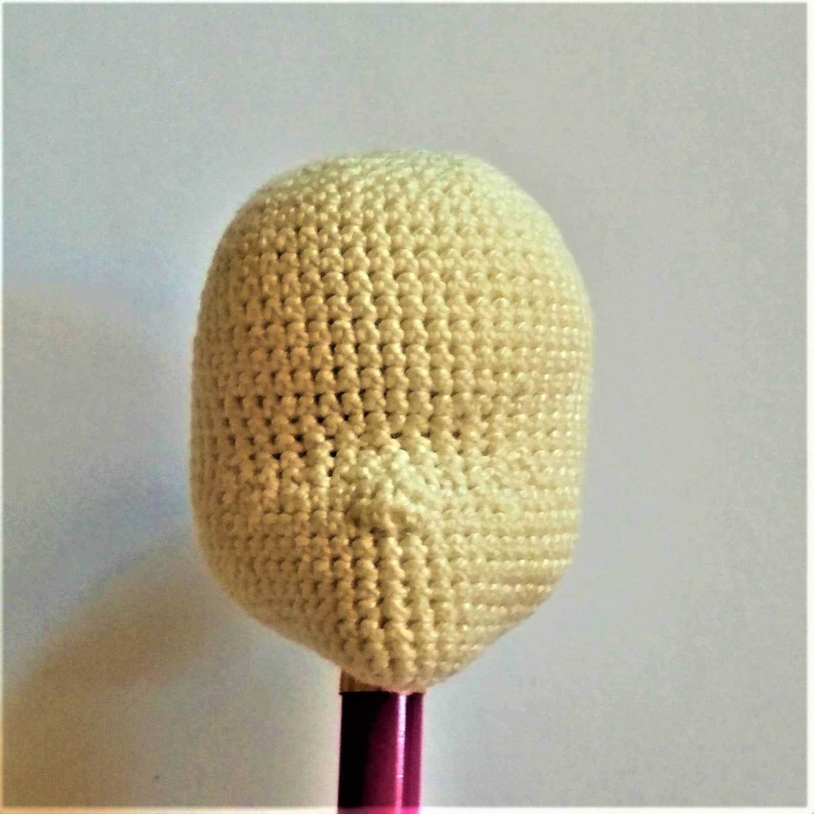 Anatomic rotating removable head for your doll. Crochet Etsy