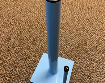 Welded Aluminum Paper Towel Holder (Mill or Powder Coat Finish)