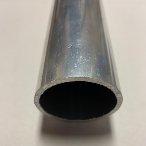 2&quot; Aluminum Tube   1/8&quot; Thick Wall
