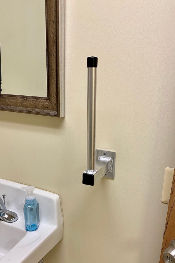 Aluminum paper towel holder sale