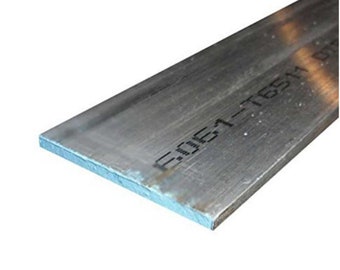 6061-T6511 Aluminum Flat Bar 3/16" x 3" x 12" long