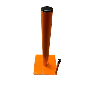 Industrial Aluminum Paper Towel Holder | Powder Coated Kitchen Accessory | Modern Home Decor | Rustic Industrial Paper Towel Dispenser