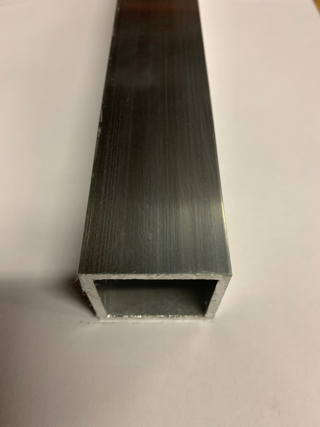 LANGLITZ Metalle Aluminium Square Tube / Aluminium Rectangular Tube Hardware Tubing