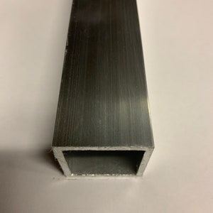 1.5&quot;x1.5&quot; Aluminum Square Tube  1/8&quot; Wall Thickness